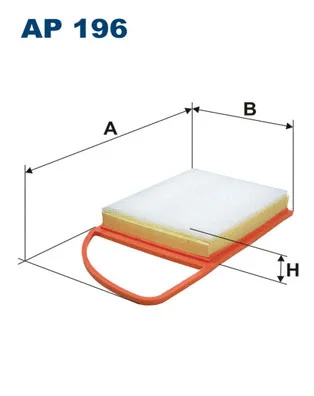 Oro filtras FILTRON AP 196