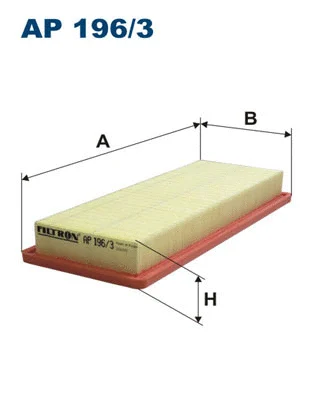 Oro filtras FILTRON AP 196/3