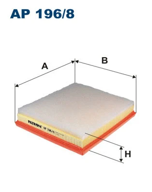 Oro filtras FILTRON AP 196/8