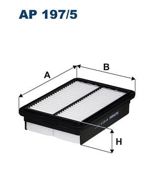 Oro filtras FILTRON AP 197/5