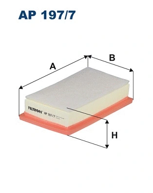 Oro filtras FILTRON AP 197/7