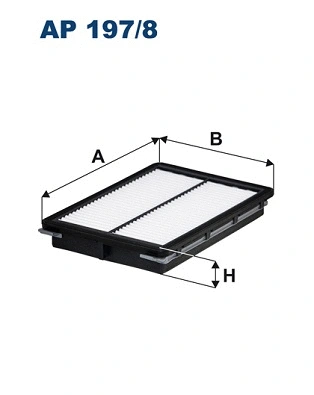 Oro filtras FILTRON AP 197/8