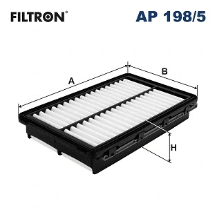 Oro filtras FILTRON AP 198/5