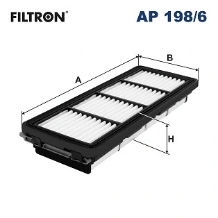 Oro filtras FILTRON AP 198/6