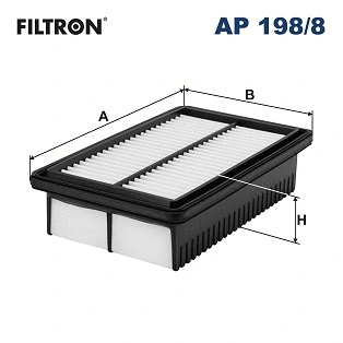 Oro filtras FILTRON AP 198/8