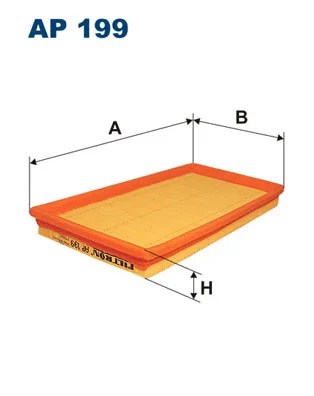 Oro filtras FILTRON AP 199