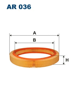 Oro filtras FILTRON AR 036