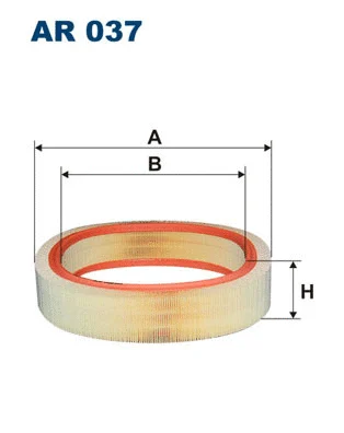 Oro filtras FILTRON AR 037
