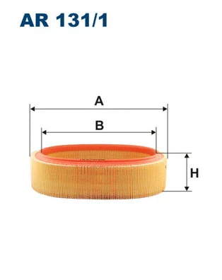 Oro filtras FILTRON AR 131/1