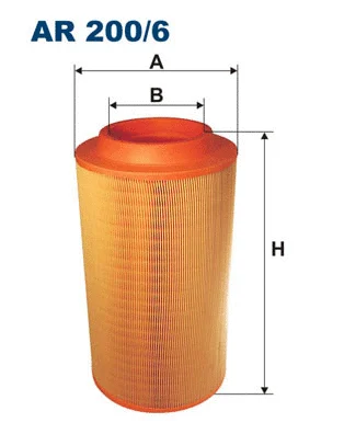 Oro filtras FILTRON AR 200/6