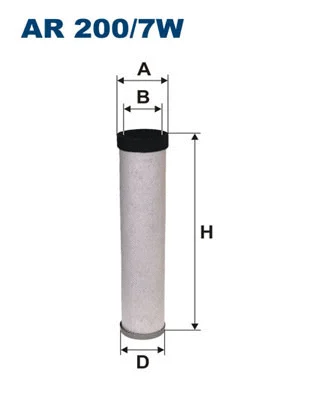 Antrinis oro filtras FILTRON AR 200/7W