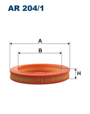 Oro filtras FILTRON AR 204/1