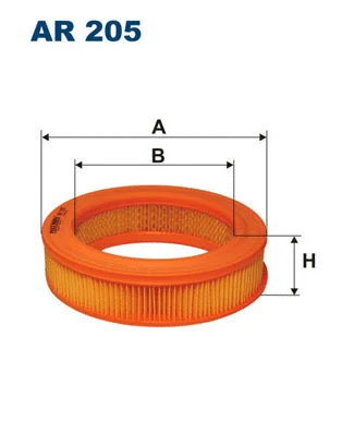 Oro filtras FILTRON AR 205