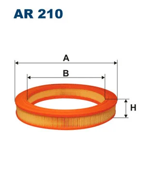 Oro filtras FILTRON AR 210
