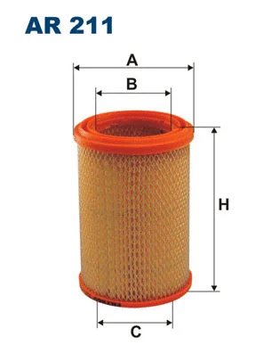 Oro filtras FILTRON AR 211