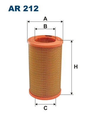 Oro filtras FILTRON AR 212