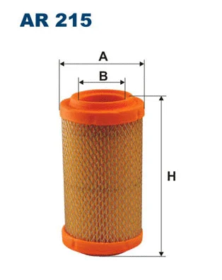 Oro filtras FILTRON AR 215