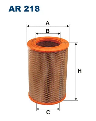 Oro filtras FILTRON AR 218