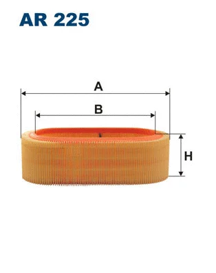 Oro filtras FILTRON AR 225