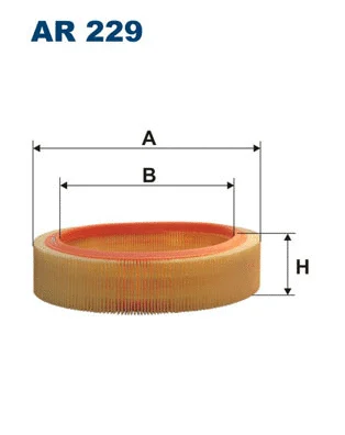 Oro filtras FILTRON AR 229