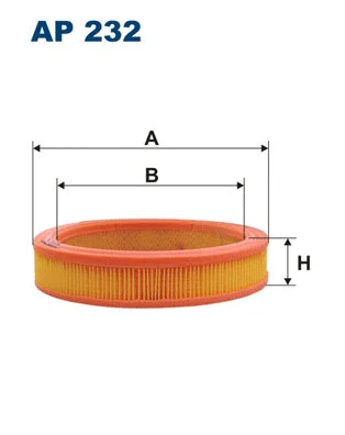 Oro filtras FILTRON AR 232