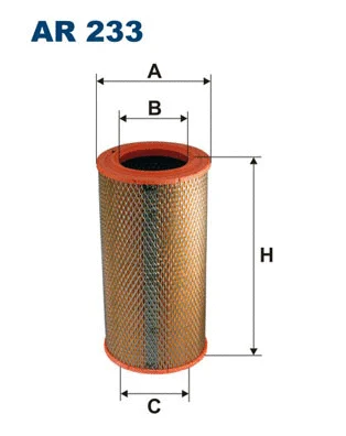 Oro filtras FILTRON AR 233