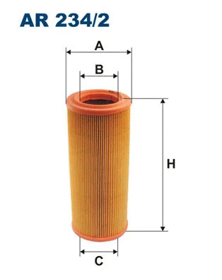 Oro filtras FILTRON AR 234/2