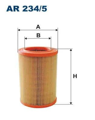 Oro filtras FILTRON AR 234/5