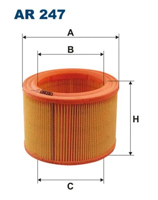 Oro filtras FILTRON AR 247