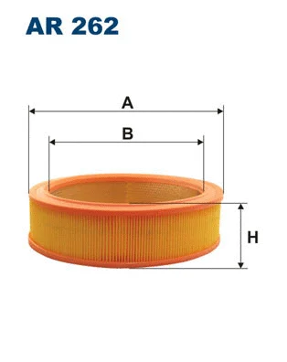 Oro filtras FILTRON AR 262