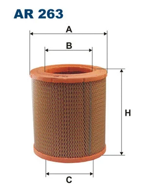Oro filtras FILTRON AR 263