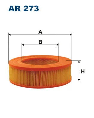 Oro filtras FILTRON AR 273