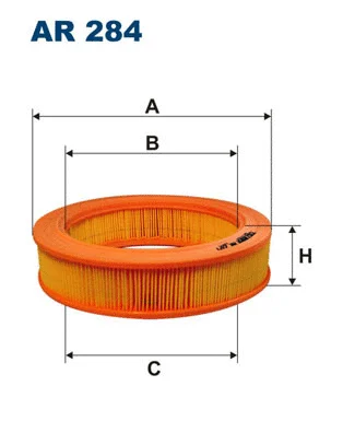 Oro filtras FILTRON AR 284