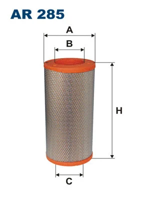 Oro filtras FILTRON AR 285