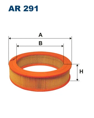 Oro filtras FILTRON AR 291