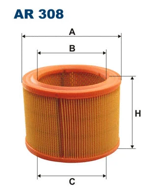 Oro filtras FILTRON AR 308