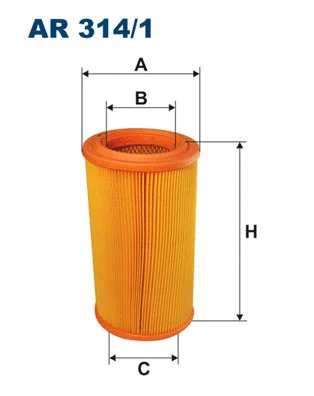 Oro filtras FILTRON AR 314/1
