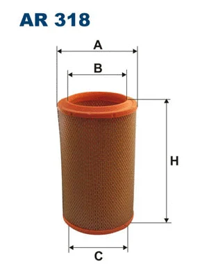 Oro filtras FILTRON AR 318