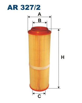 Oro filtras FILTRON AR 327/2