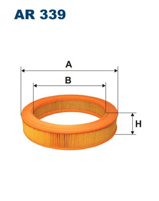 Oro filtras FILTRON AR 339