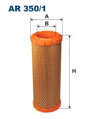 Oro filtras FILTRON AR 350/1