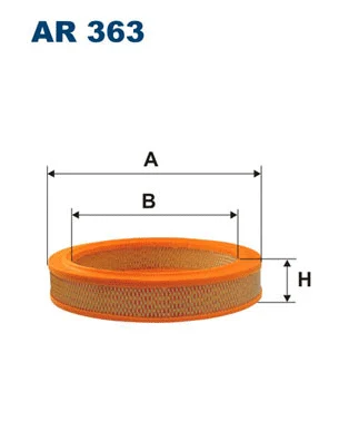 Oro filtras FILTRON AR 363