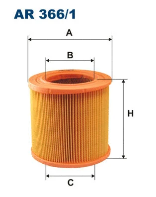 Oro filtras FILTRON AR 366/1