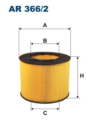 Oro filtras FILTRON AR 366/2