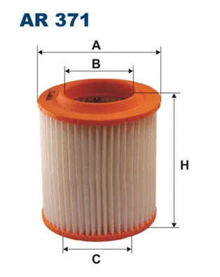 Oro filtras FILTRON AR 371