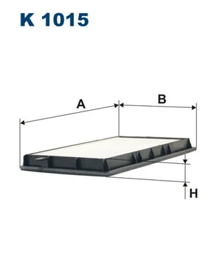 Salono filtras FILTRON K 1015