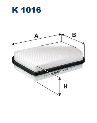 Salono filtras FILTRON K 1016