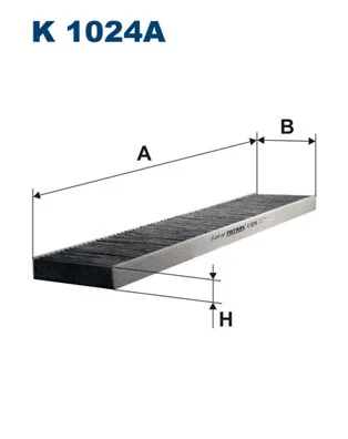 Salono filtras FILTRON K 1024A