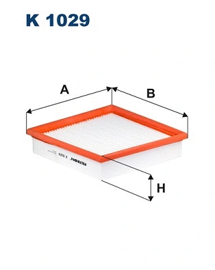 Salono filtras FILTRON K 1029