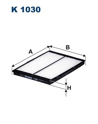 Salono filtras FILTRON K 1030